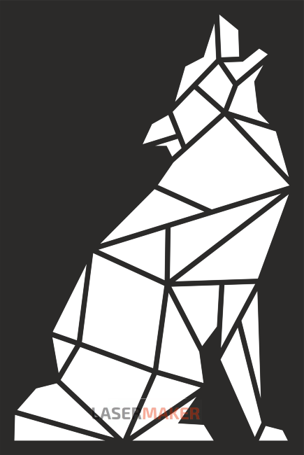 Панно - Волк 3 Панно - Волк 3