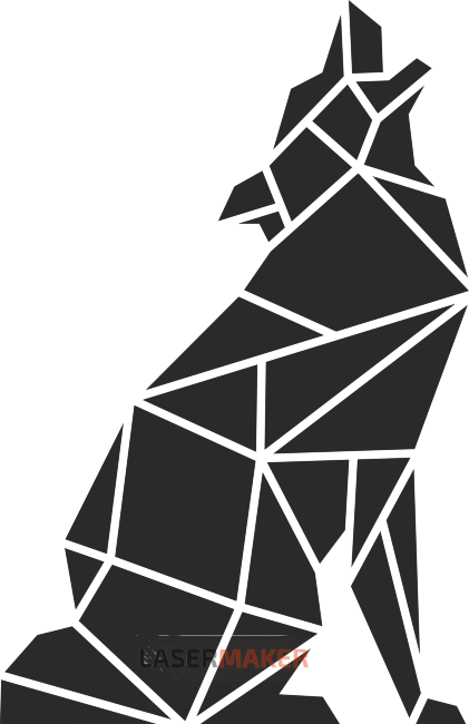 Панно - Волк 2 Панно - Волк 2