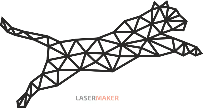 Панно - Тигр в прыжке Панно - Тигр в прыжке