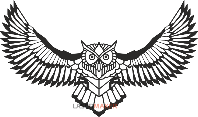 Панно - Сова 5 Панно - Сова 5