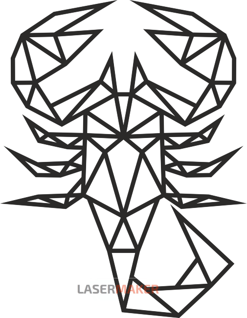 Панно - Скорпион
