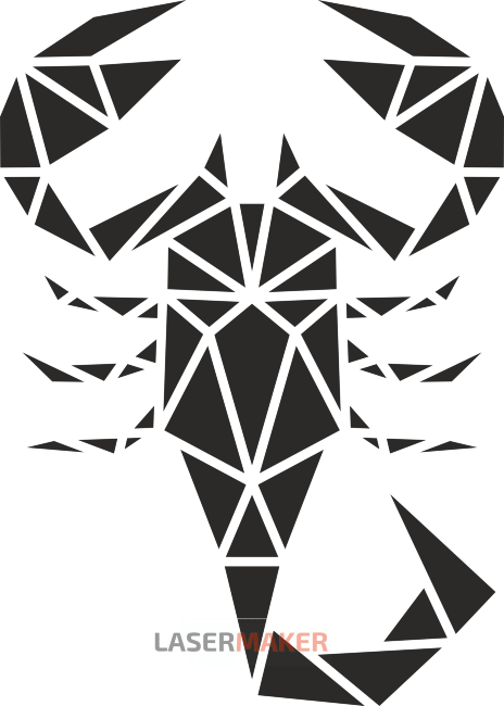 Панно - Скорпион 2