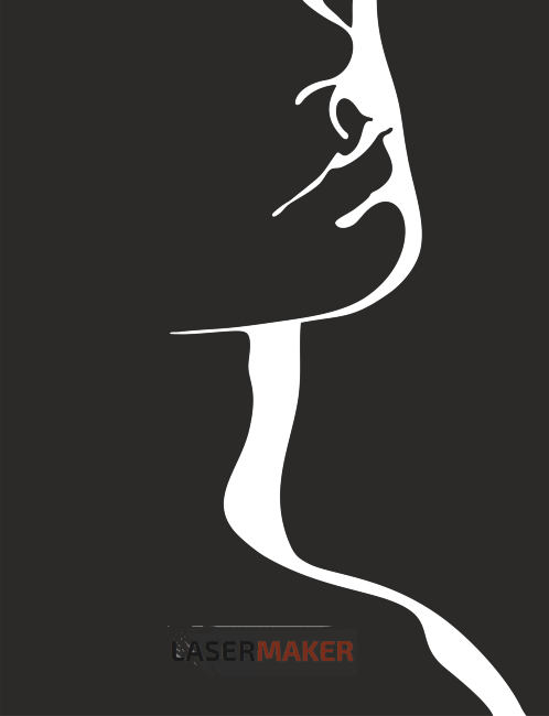 Панно - Женский силуэт Панно - Женский силуэт