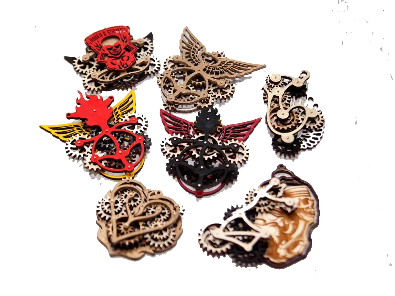 Деревянные сувениры